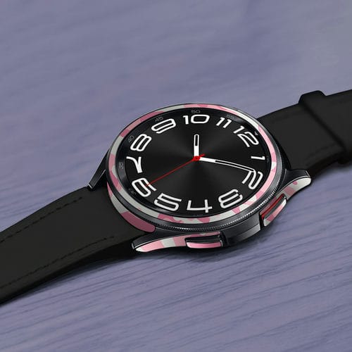 Samsung_Watch6 Classic 43mm_Army_Pink_4